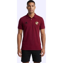 Kappa Paul Polo Erkek Bordo Regular Polo Yaka Tişört