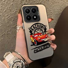 Ucuc Xiaomi Mi 15T Uyumlu Sert Akrilik Arka Silikon Kenar Lens Koruma Kılıf