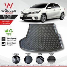 Wöller  Toyota Corolla Bagaj Havuzu 2013 - 2018  3D  Ultraflex Esnek