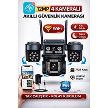O-Kam OK-202PLUSW 4 Lens Wi̇fi̇ Kamera Adaptörlü