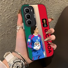 Ucuc Infinix Hot 60 Pro Plus Uyumlu Sert Akrilik Arka Silikon Kenar Lens Koruma Kılıf
