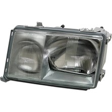 Mercedes W124 1985-1993 Komple Far Sol 1248204961 Wender