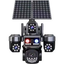 O-Kam 332 Premium 4lens 3mp 4g Alert Ptz Camera