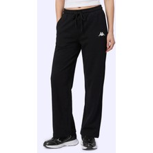 Kappa Caterine Kadın Siyah Comfort Eşofman Altı