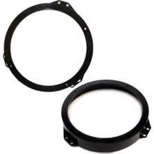Foxus Audiomax 16 cm Hoparlör Için cm Plastik Yükseltme Kasnak 1 Takım 2 Adettir