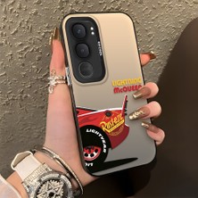 Ucuc Vivo Y31/Y21D Uyumlu Sert Akrilik Arka Silikon Kenar Lens Koruma Kılıf