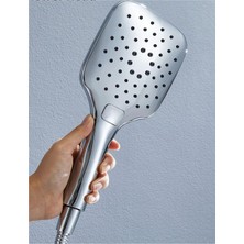 Empressco Yapıtaşı Yapıtaşı YT287 Star Butonlu Banyo Duş Başlığı 3fonksiyonlu Krom - Fiyatı, Yorumları