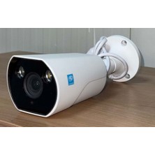 O-Kam 3030IP 5mp 4mm 4 Pcs 20MIL IP66 2 Büyük Warmled Lights Metal Bullet Kamera