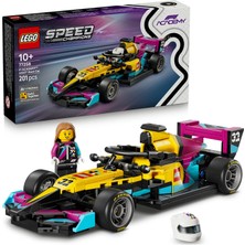 Lego® Speed Champions F1 Academy™ Lego® Yarış Arabası 77258 - 10 Yaş ve Üzeri Için Minifigür Içeren Oyuncak Yapım Seti (201 Parça)