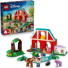 LEGO® ǀ Disney ve Pixar Oyuncak Hikayesi 5 Blaze’in At Çiftliği 43304 - 4+ için Minifigür İçeren Oyuncak Yapım Seti (209 Parça)