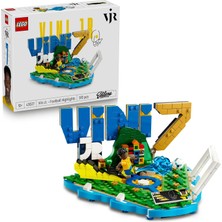 LEGO ® Editions Vini Jr. – Unutulmaz Futbol Anları 43027 - 10+  Çocuklar için Oyuncak Yapım Seti - Dünya Kupası Koleksiyonu (510 P)
