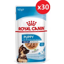 Royal Canin Maxi Puppy Yavru Köpek Yaş Maması 140 gr x 30 Adet