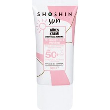Shoshin Cilt Tonu Eşitleme & Aydınlatma Güneş Kremi Spf 50 + 50 ml