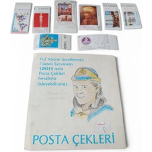 Hureggo Ptt Orijinal Pul Portföyü ve Türkiye Cumhuriyeti Anma Pulları Koleksiyon Lotu
