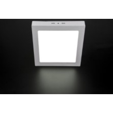 Cata 18W Kare Sıva Üstü LED Panel Armatür Beyaz Işık 5234 Alüminyum Kasa
