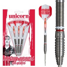 Unicorn Mensur Suljovic % 95 Tungsten Çelik Uçlu Dart Oku