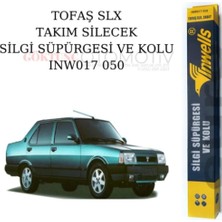 Foxus Inwells Birincioğlu Tofaş Slx Oto Takım Silecek Süpürgesi ve Kolu INW017050