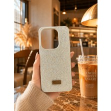 MMP Shop Tecno Spark 10C Uyumlu Içi Kadife Elmas Tasarımlı Taşlı Parlak Pırlanta Silikon Kılıf