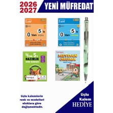 Tonguç Yayınları 4'ten 5'e Hazırlık Seti + Meydan Okuma Defteri + Uçlu Kalem Hediyeli