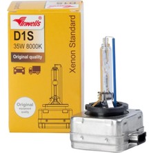 Foxusınwells Xenon (Zenon) Ampulü D1S 8000K Açık Mavi