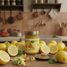Burdur Hasat 400 gr %65 Meyveli Doğal Limon Kabuğu Reçeli