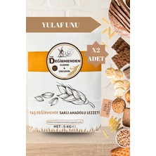 Taş Değirmenden Organik Atalık Tam Yulaf Unu (Gluten İçermez) - 10 Kilo