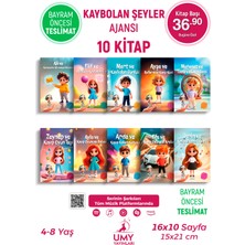 UMY Yayınları Kaybolan Şeyler Ajansı Serisi - 10 Kitap - Çocuk Kitabı Serisi