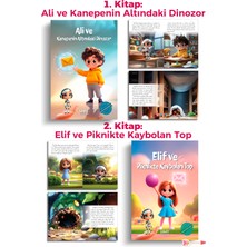 UMY Yayınları Kaybolan Şeyler Ajansı - İsme Özel 1. Sınıf ve 2. sınıf Okuma Kitabı Serisi - 10 Kitap