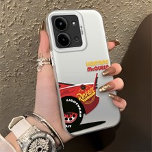 Ucuc Xiaomi Redmi 15C 4g Uyumlu Sert Akrilik Arka Silikon Kenar Lens Koruma Kılıf