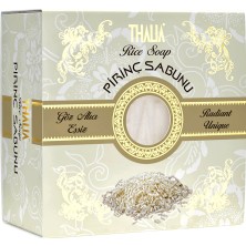 Thalia Doğal Pirinç Proteinli Sabun 150 gr Beyaz Renkli Cilt Güzelleştirici Özellikler