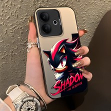 Ucuc Vivo V60 Lite 4g/5g Uyumlu Sert Akrilik Arka Silikon Kenar Lens Koruma Kılıf