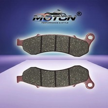 Moton Mondial Vulture 125 Ön Disk Fren Balatası (Y4MON1042A0145)