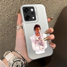Ucuc Oppo RENO14 Pro Uyumlu Sert Akrilik Arka Silikon Kenar Lens Koruma Kılıf
