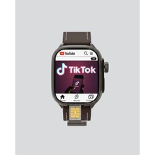 Küçük Hazine Sım Kartlı Akıllı Saat Gps Wifi Bluetooth Destekli