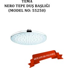 Empressco Tema Nero Tepe Duş Başlıkları (Model No: 55250) - Fiyatı, Yorumları