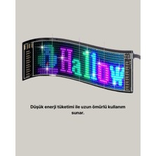 Küçük Hazine Gece Kullanıma Uygun  Pixel Rgb LED Panel Estetik Atmosfer Işığı