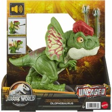 Küçük Hazine HNT65 Jurassic World Uncaged™ Interaktif Dilophosaurus Figürü