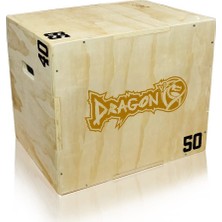 Dragondo Plyo Box Ahşap Sıçrama Sandığı Dikdörtgen