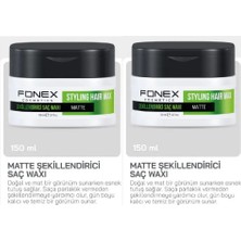 Fnx Wax Mat Extra Strong 150 ml  x 2 Adet