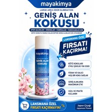 Maya Kimya Japon Çiçeği Kokulu Geniş Alan Kokusu Sprey Oda Kokusu 500 ml