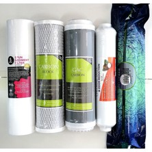 Aqualine ihlas aqua Su Arıtma Filtre Seti 5'li  set platinyum Membran bütün açık kasa servis destekli