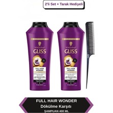 Gliss Full Hair Wonder Dökülme Karşıtı Şampuan 400 ml x2 Adet