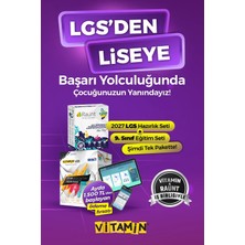 Vitamin 2027 LGS Hazırlık Seti + 9. Sınıf Eğitim Seti