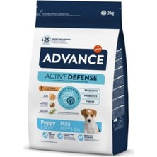 Advance Dog Puppy Protect Mını 3 Kg