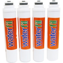 Waterlife Su Arıtma Cihazlarına Uyumlu Yerli Üretim 4'lü Set Filtre