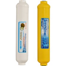 Watergold Su Arıtma Post Karbon Tatlandırıcı ve Alkalin Filtresi