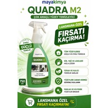 Maya Kimya Quadra M2 Çok Amaçlı Yüzey Temizleyici 750 ml Sprey Temizleyici