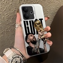Ucuc Vivo V60 Lite 4g/5g Uyumlu Sert Akrilik Arka Silikon Kenar Lens Koruma Kılıf