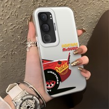 Ucuc Vivo Y31/Y21D Uyumlu Sert Akrilik Arka Silikon Kenar Lens Koruma Kılıf