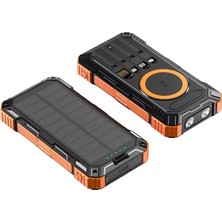 Küçük Hazine Güneş Enerjili 20.000 Powerbank